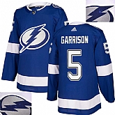 Lightning #50 Garrison Blue With Special Glittery Logo Adidas Jersey,baseball caps,new era cap wholesale,wholesale hats